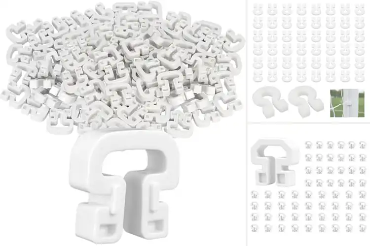 Detailed view of Best Horseshoe Net Clips: Secure Your Game with Ease