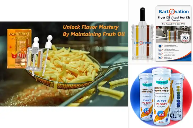 Detailed view of Best Hot Oil Testing Guides: Fry Perfectly Every Time