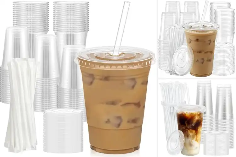Detailed view of Best Iced Coffee Cups for Chill, Spill‑Free Sips