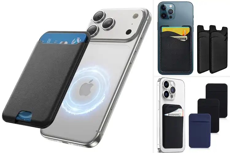 Detailed view of Best iPhone Card Holder Wallets