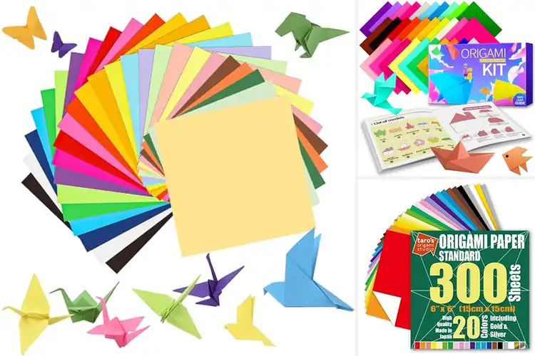 Detailed view of Best Large Origami Papers For Beginners