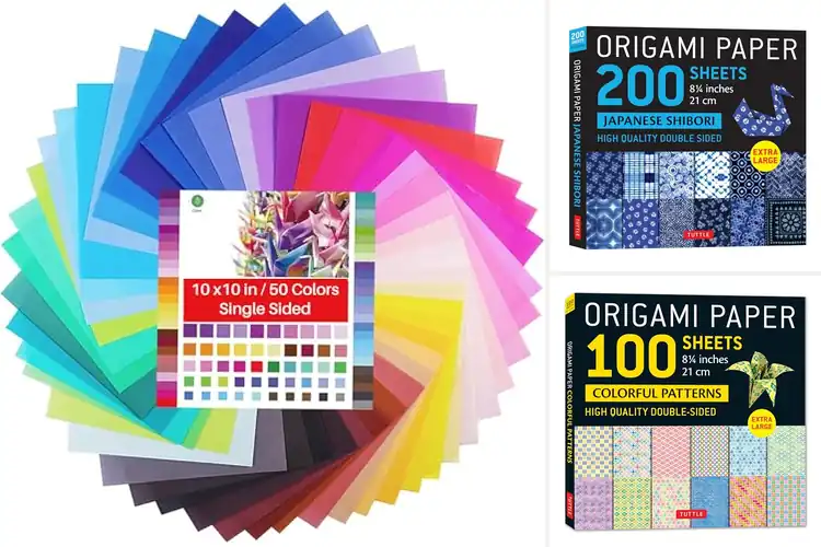 Detailed view of Best Large Origami Papers