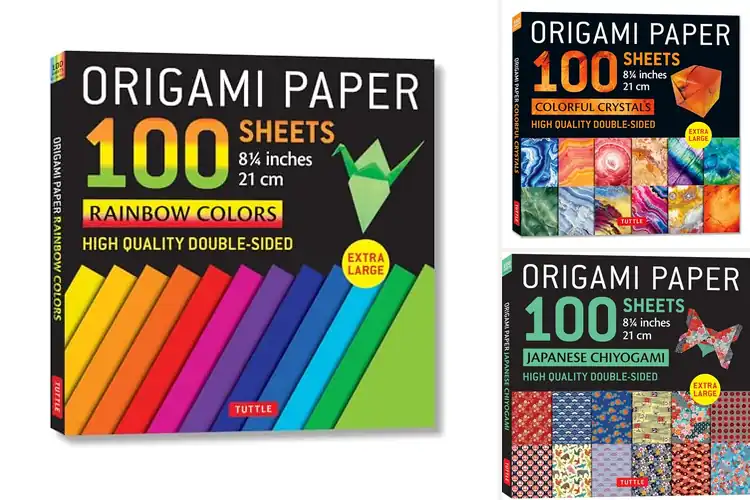 Detailed view of Best Large Origami Sheets