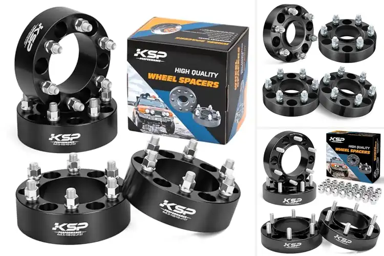 Detailed view of Best Lug Centric Spacers