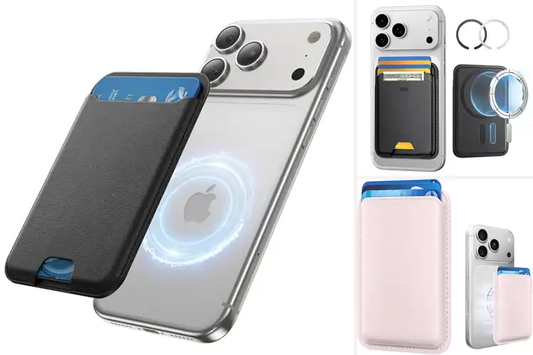 Detailed view of Best Magnetic Card Holders For iPhone