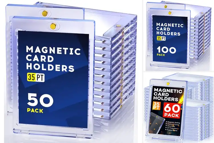 Detailed view of Best Magnetic Card Holders