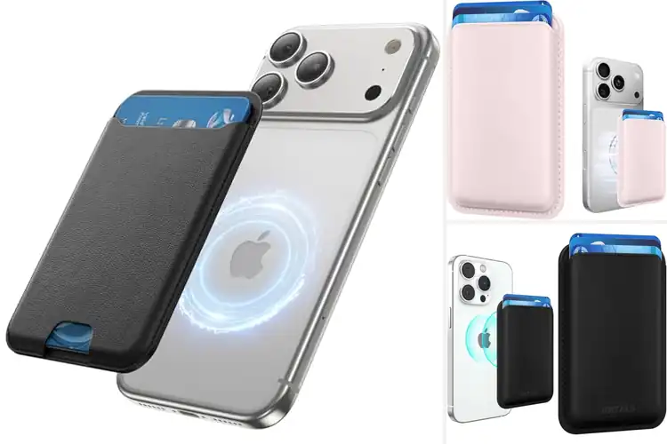 Detailed view of Best Magnetic Phone Card Holders