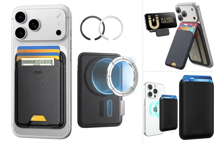 Detailed view of Best Magnetic Phone Wallets: Top Picks for Style & Security