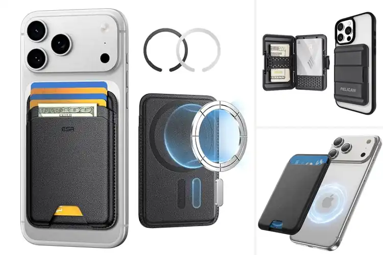 Detailed view of Best Magnetic Wallets For iPhone