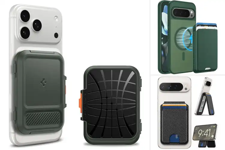 Detailed view of Best Magnetic Wallets for Pixel 10 Series