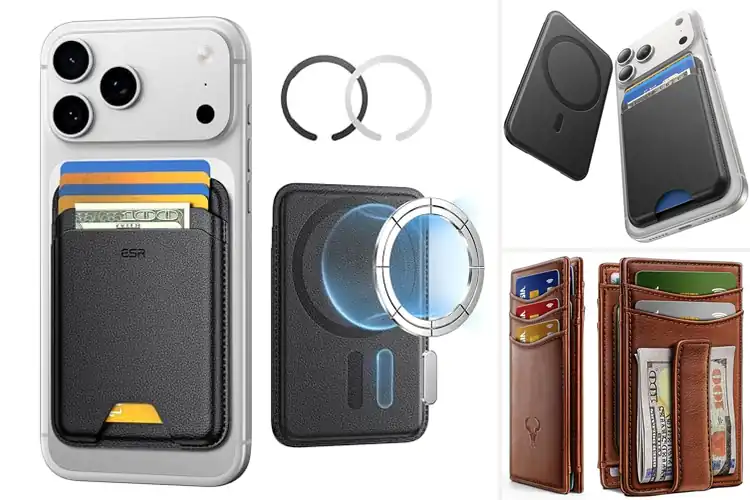 Detailed view of Best Magnetic Wallets: Top 10 Slim, Stylish & Secure Picks