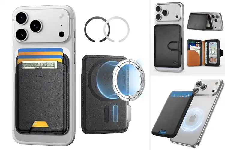 Detailed view of Best MagSafe Card Holders for Men