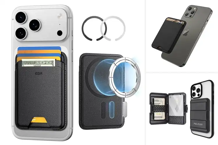 Detailed view of Best MagSafe Wallet Accessories: Simplify Your Daily Carry
