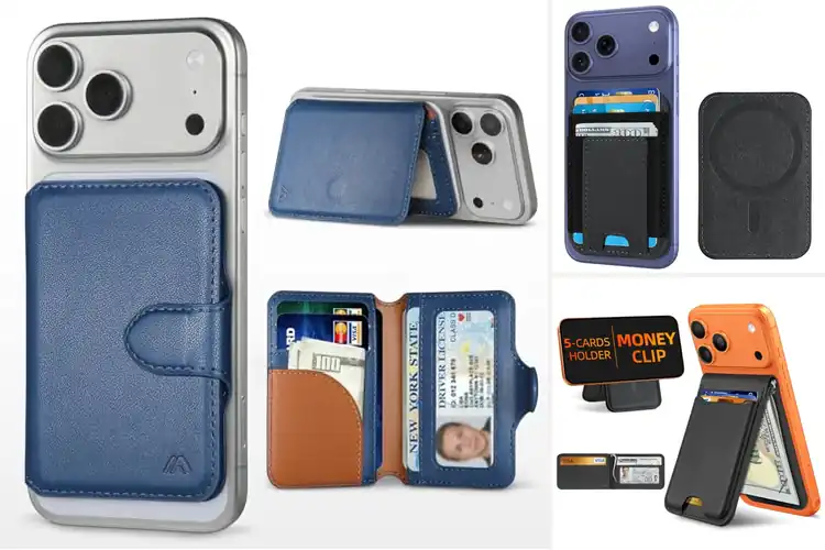Detailed view of Best MagSafe Wallets For Cash: Stylish & Secure Essentials