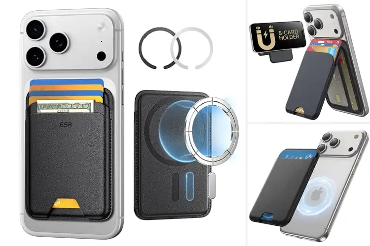 Detailed view of Best MagSafe Wallets For iPhone: Top Picks That Fit