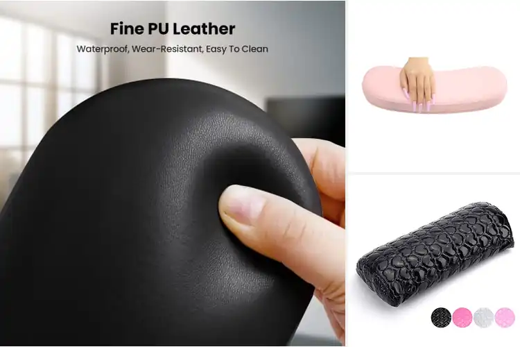 Detailed view of Best Manicure Cushion Pads for Comfy, Pro-Level Nail Care