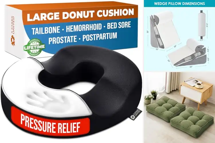 Detailed view of Best Meditation Pillows