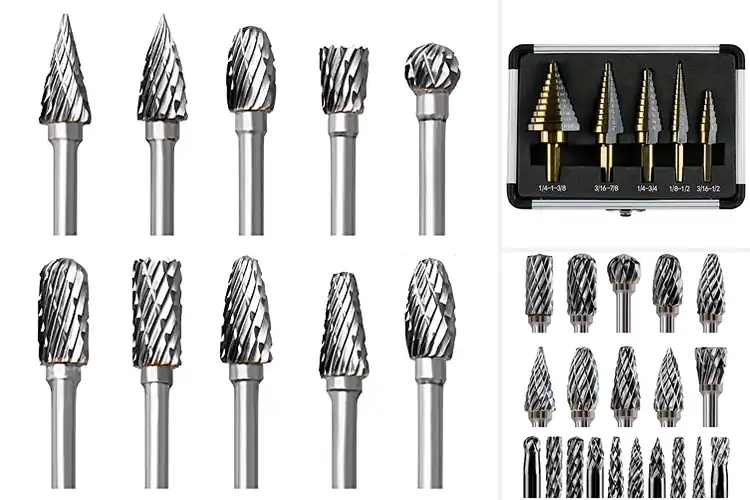 Detailed view of Best Metal Cutting Bits for Precision Projects