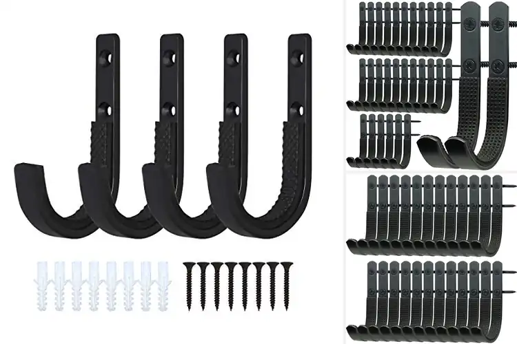 Detailed view of Best Metal Gun Hangers for Secure, Stylish Display