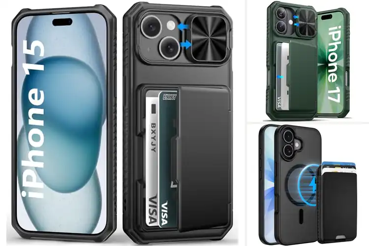 Detailed view of Best Military Grade iPhone Wallets: Tough, Slim & Secure
