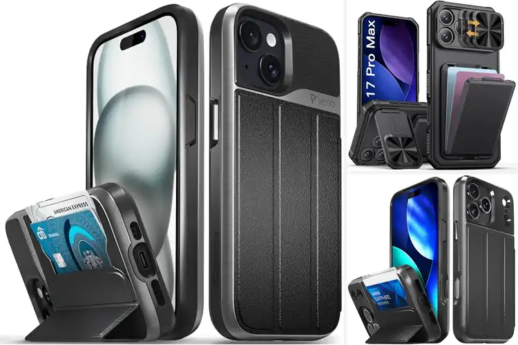 Detailed view of Best Military Grade Phone Wallets