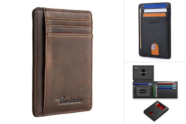 Detailed view of Best Minimalist Wallets For Cash And Cards
