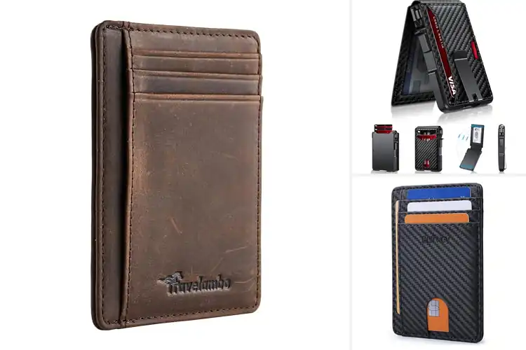 Detailed view of Best Minimalist Wallets for Men: Carry Less, Live More