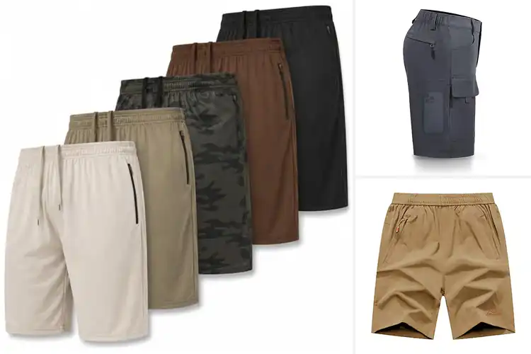 Detailed view of Best Moisture-Wicking Shorts