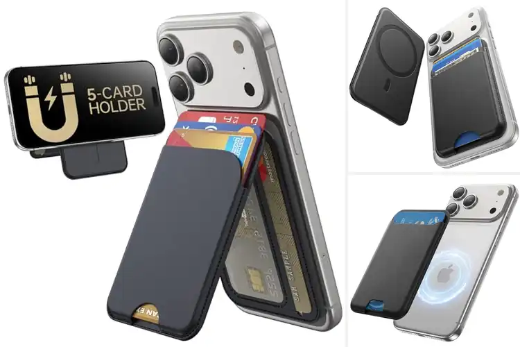Detailed view of Best Multi Card Magnetic Wallets