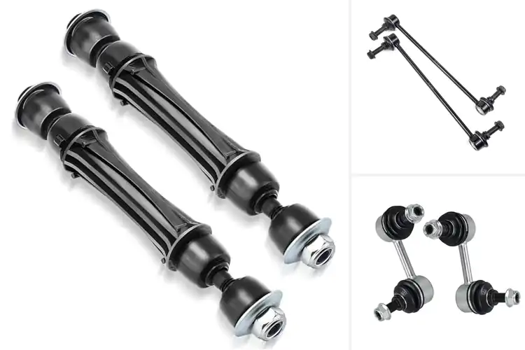 Detailed view of Best Noise Reducing Sway Links