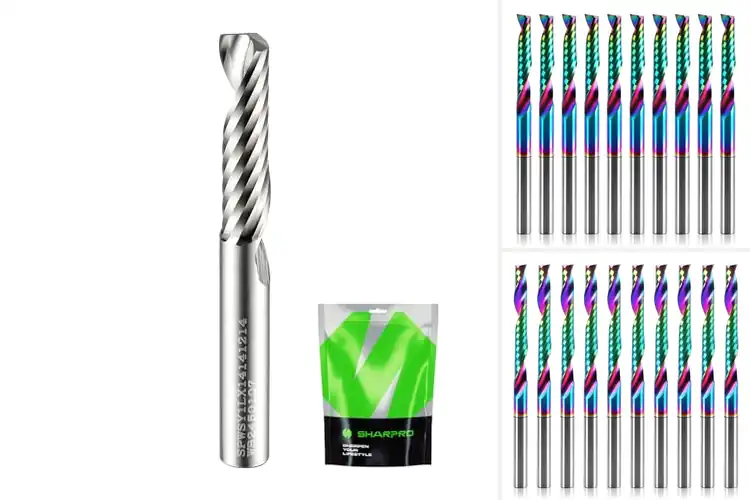 Detailed view of Best O Flute Router Bits for Fast, Smooth Cutting Results