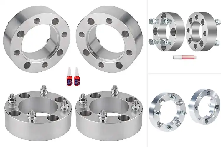 Detailed view of Best Off-Road Spacers: Smooth Adventures, Confident Drives