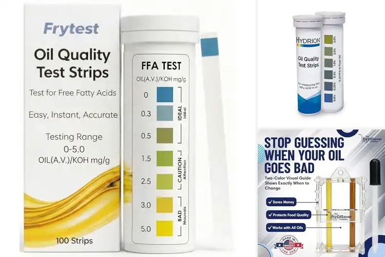 Detailed view of Best Oil Quality Monitoring Kits: Keep Your Cooking Fresh