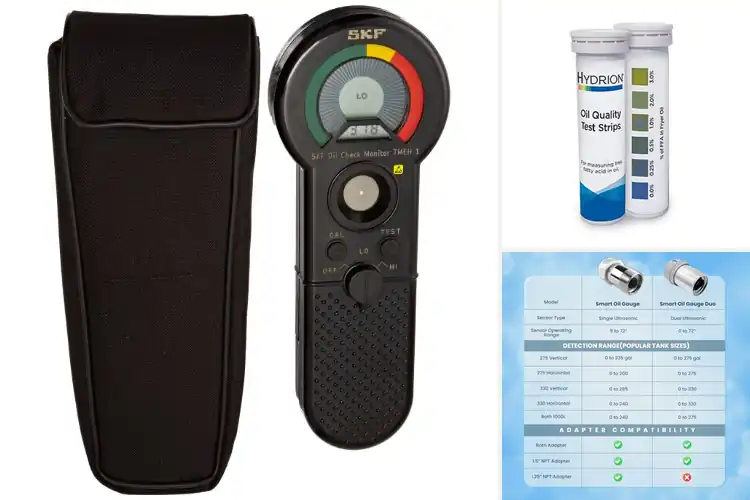 Detailed view of Best Oil Quality Monitors