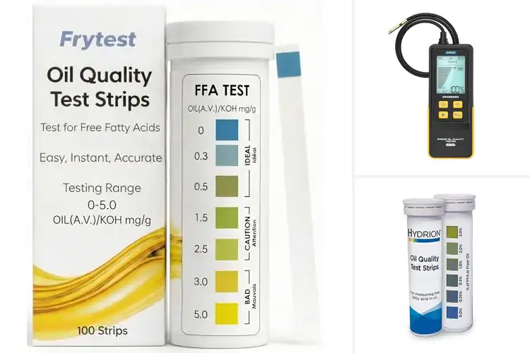 Detailed view of Best Oil Quality Test Kits