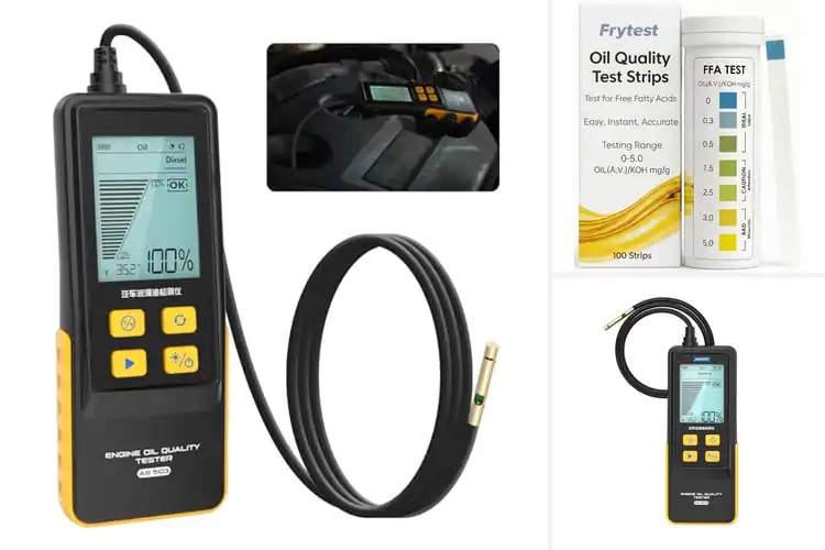 Detailed view of Best Oil Quality Testers: Top Picks for Safe, Smart Use
