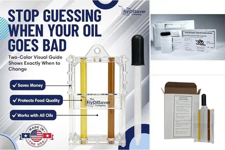 Detailed view of Best Oil Test Kits: Top 10 Picks for Optimal Oil Performance
