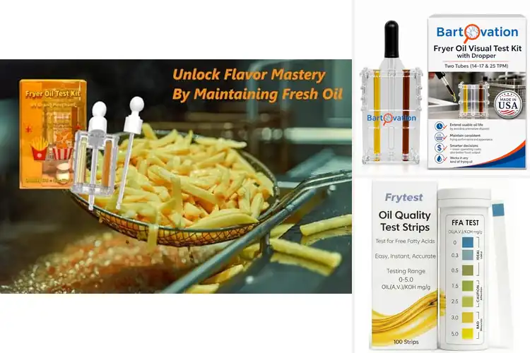 Detailed view of Best Oil Testing Tools For Restaurants