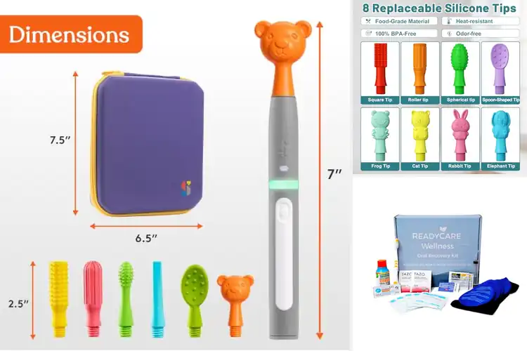 Detailed view of Best Oral Soothing Kits: Comfort & Care for Daily Relief