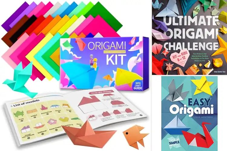 Detailed view of Best Origami Kits For Beginners