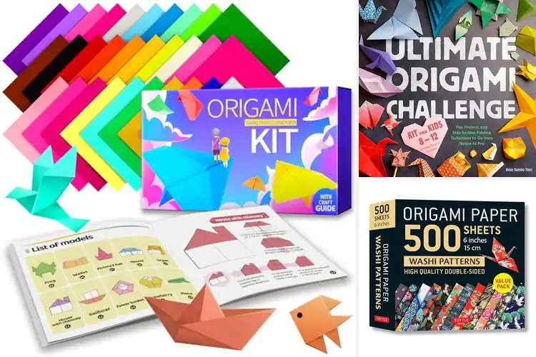 Detailed view of Best Origami Kits: Unleash Creativity with Top 10 Picks
