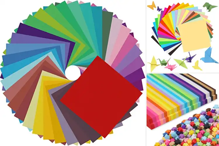 Detailed view of Best Origami Paper Colors: 10 Shades to Ignite Creativity