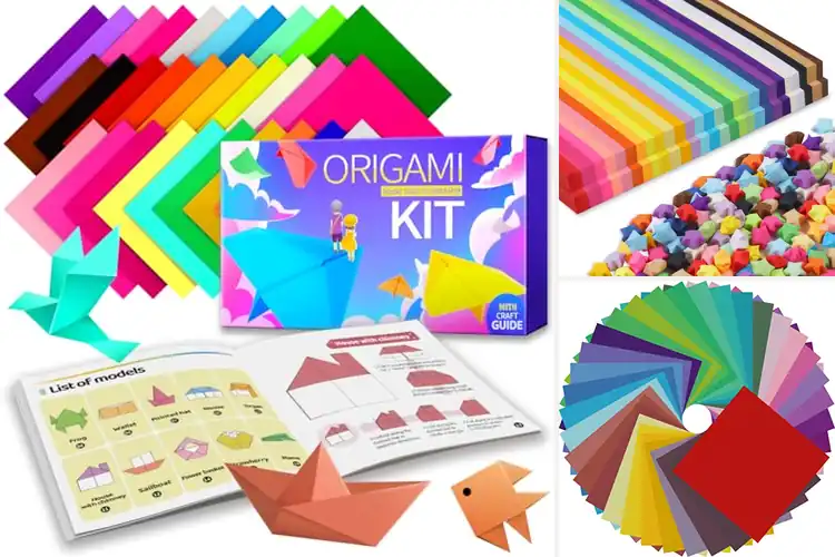 Detailed view of Best Origami Paper Kits: Bright, Easy, and Fun for All