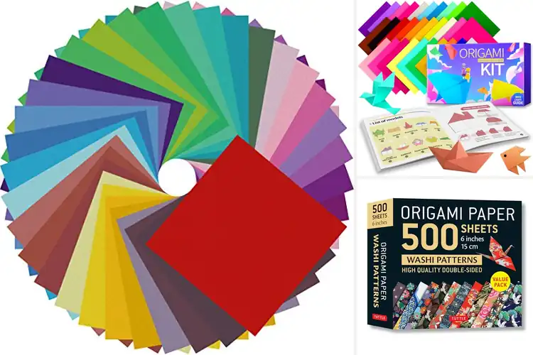 Detailed view of Best Origami Paper Sets: Creative Picks You’ll Love