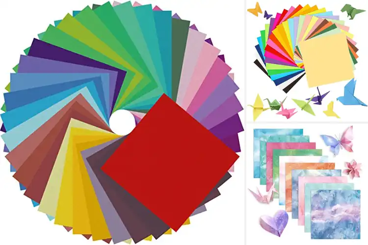 Detailed view of Best Origami Paper Sheets for Stunning, Easy Folding Art