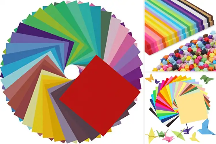 Detailed view of Best Origami Papers For Crafts