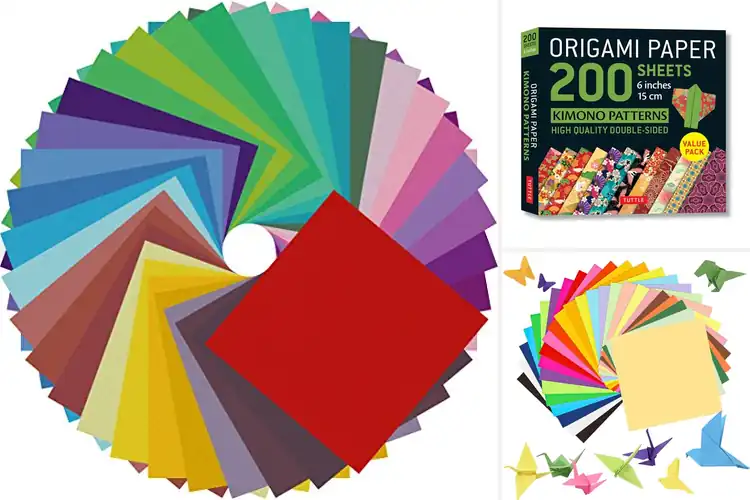 Detailed view of Best Origami Papers
