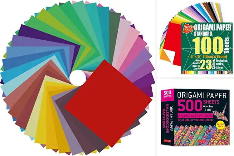 Detailed view of Best Origami Sheets For Crafts