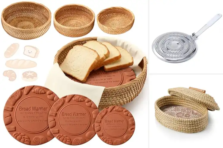 Detailed view of Best Outdoor Bread Warmers