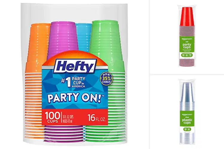 Detailed view of Best Party Cups for Stress‑Free, Stylish Events